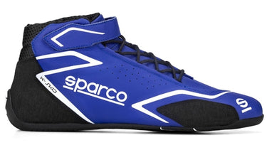 Sparco-K-Skid_Kart_Racing_Shoe_Blue/White-Image